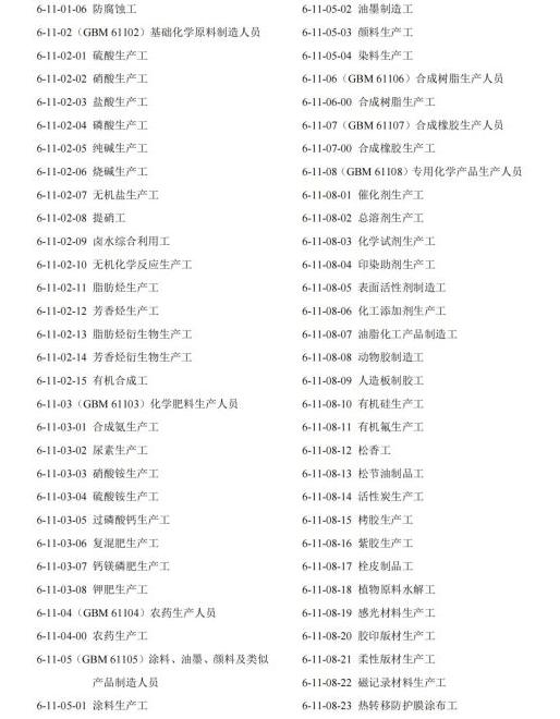 其中包括8个中类