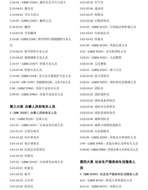 25个细类